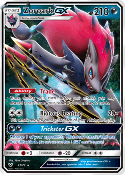 Zoroark-GX - Holofoil