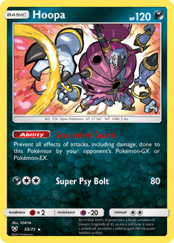 Hoopa - Reverse Holofoil