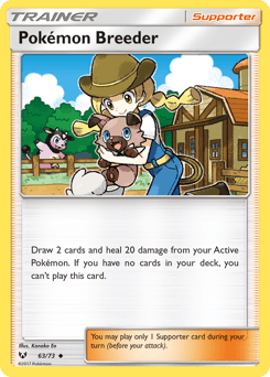 Pokémon Breeder - Normal