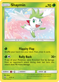Shaymin - Reverse Holofoil