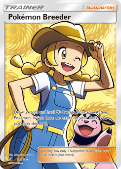 Pokémon Breeder - Holofoil