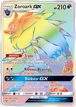 Zoroark-GX - Holofoil