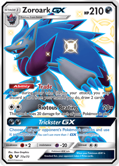 Zoroark-GX - Holofoil