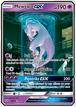 Mewtwo-GX - Holofoil