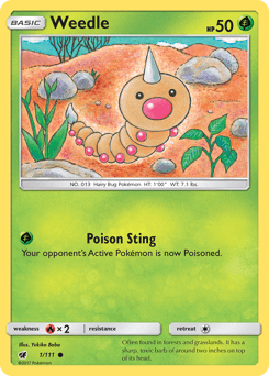 Weedle - Normal