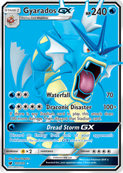 Gyarados-GX - Holofoil