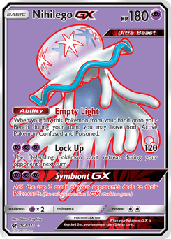 Nihilego-GX - Holofoil