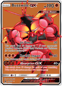 Buzzwole-GX - Holofoil