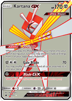 Kartana-GX - Holofoil