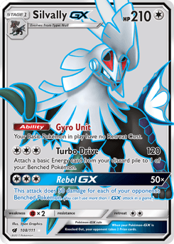 Silvally-GX - Holofoil