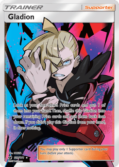 Gladion - Holofoil