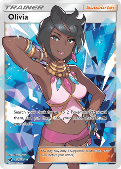 Olivia - Holofoil