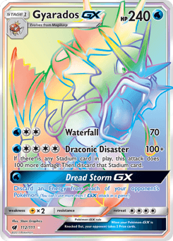 Gyarados-GX - Holofoil