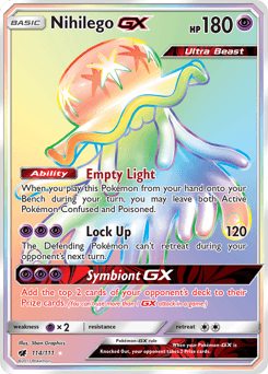 Nihilego-GX - Holofoil