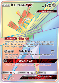Kartana-GX - Holofoil