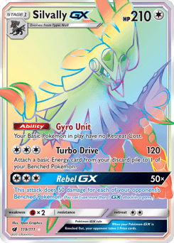 Silvally-GX - Holofoil