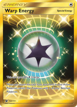 Warp Energy - Holofoil