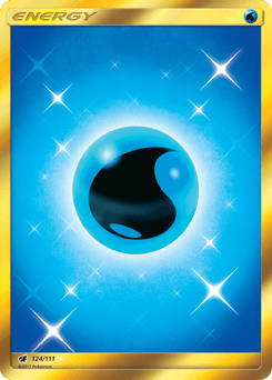 Water Energy - Holofoil