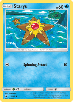 Staryu - Normal