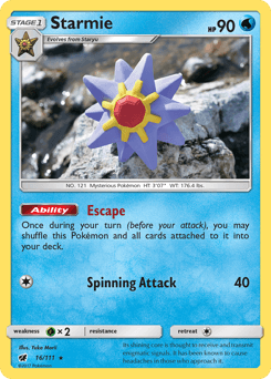 Starmie - Normal