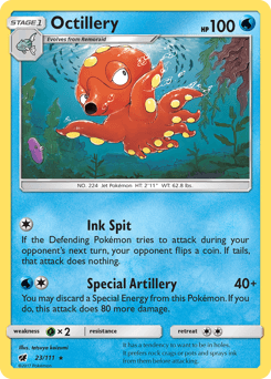 Octillery - Normal