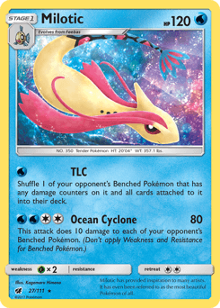 Milotic - Reverse Holofoil