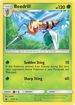 Beedrill - Normal