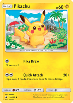 Pikachu - Normal