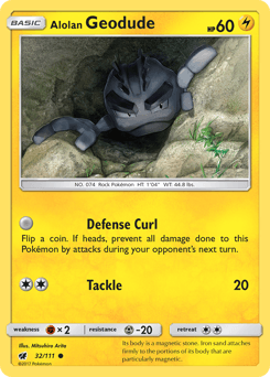 Alolan Geodude - Normal