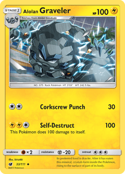 Alolan Graveler - Normal