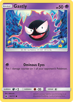 Gastly - Normal