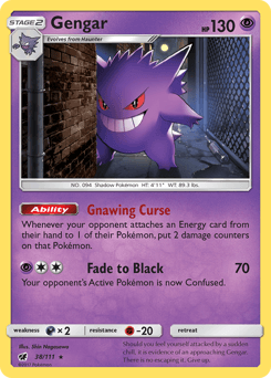 Gengar - Reverse Holofoil