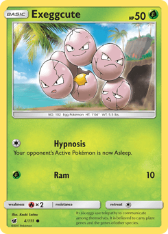 Exeggcute - Normal