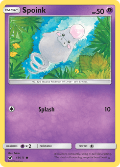 Spoink - Normal