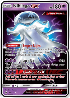 Nihilego-GX - Holofoil
