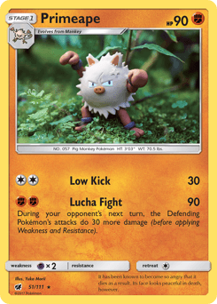 Primeape - Normal