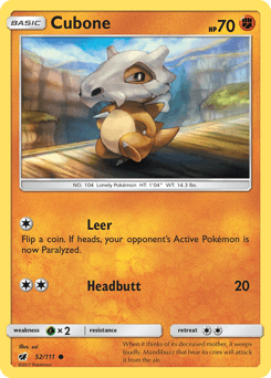 Cubone - Normal