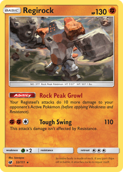 Regirock - Normal