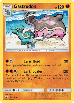 Gastrodon - Normal