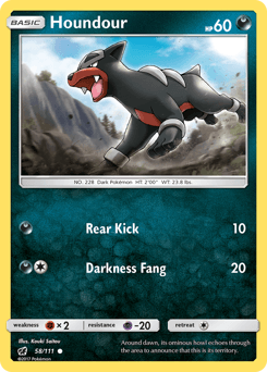 Houndour - Normal