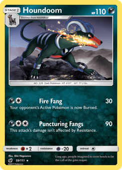 Houndoom - Normal