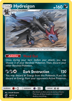 Hydreigon - Normal