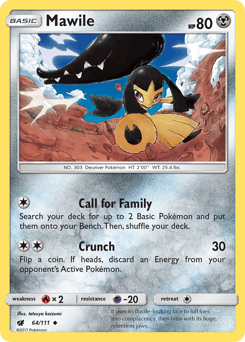 Mawile - Normal