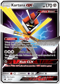 Kartana-GX - Holofoil