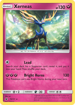 Xerneas - Reverse Holofoil
