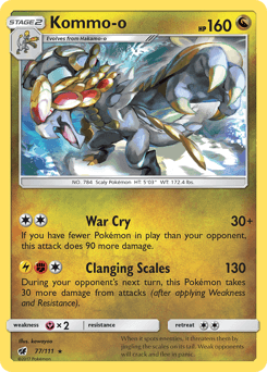 Kommo-o - Normal