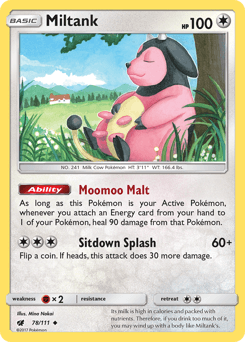 Miltank - Normal