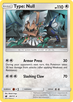 Type: Null - Reverse Holofoil