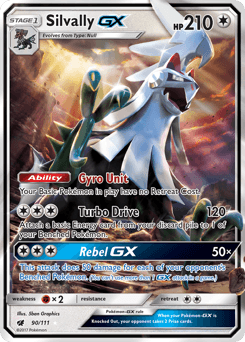 Silvally-GX - Holofoil