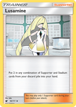 Lusamine - Normal